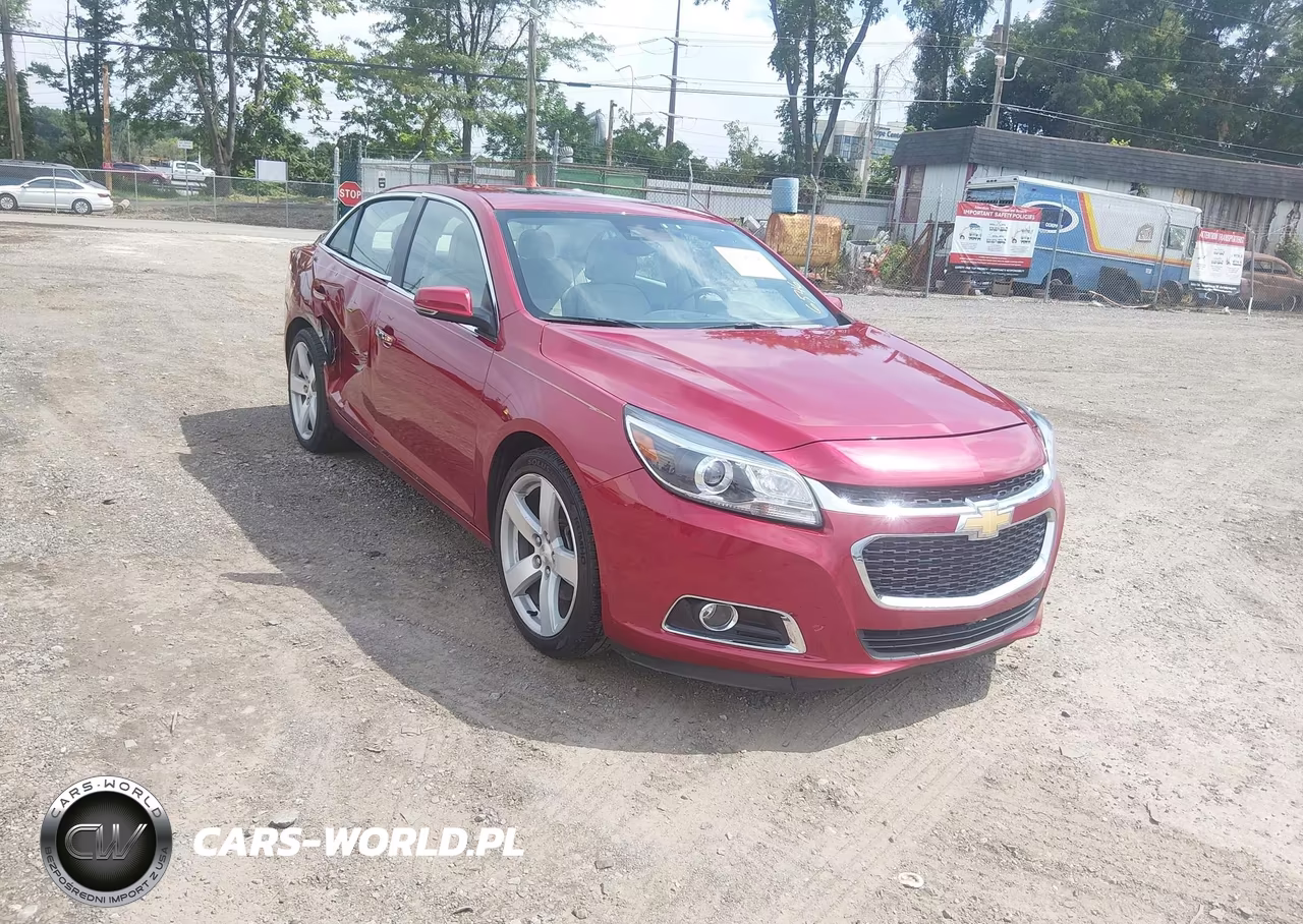 2014 Chevrolet Malibu 2Lz