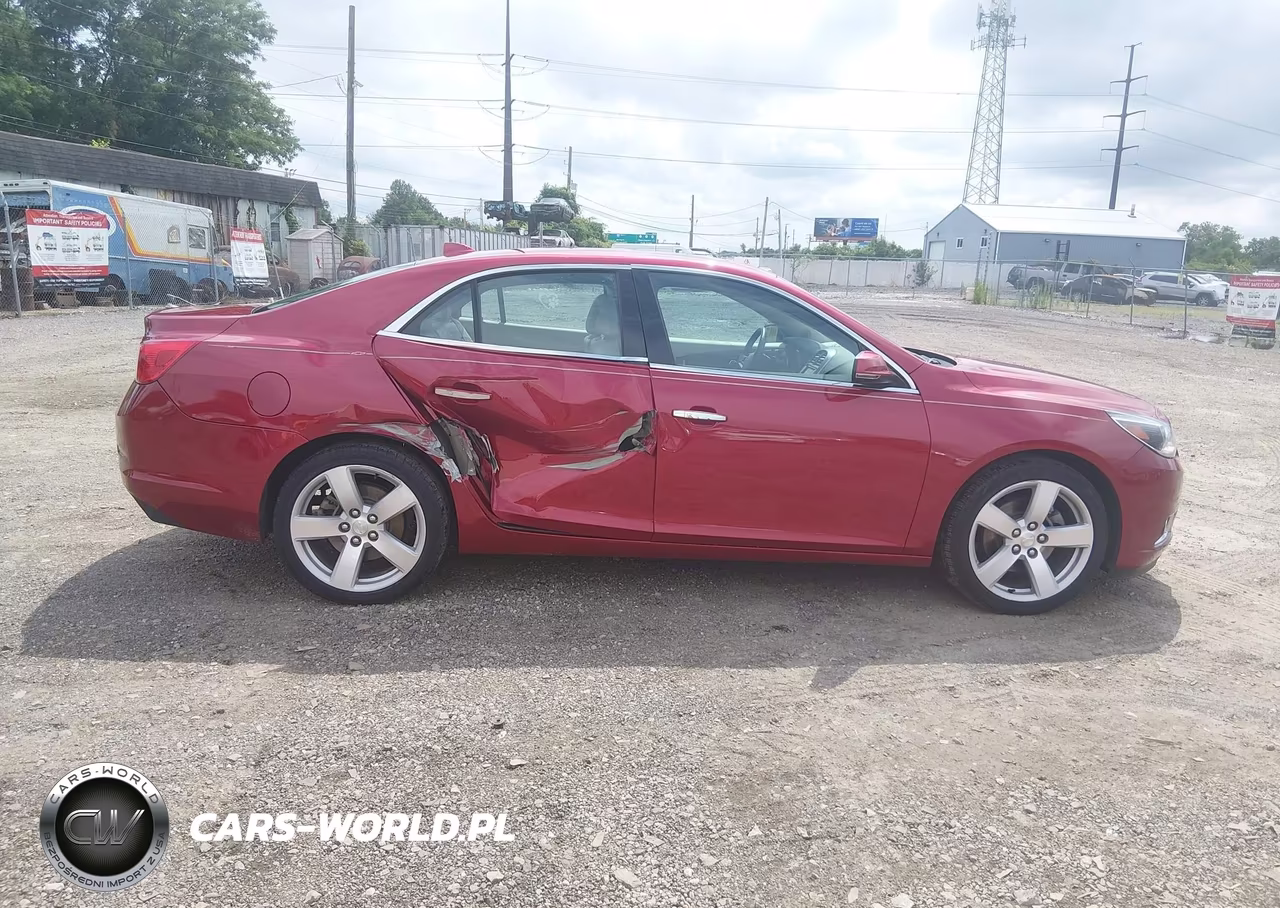 2014 Chevrolet Malibu 2Lz VIN:1G11J5SX6EU122685 - 13