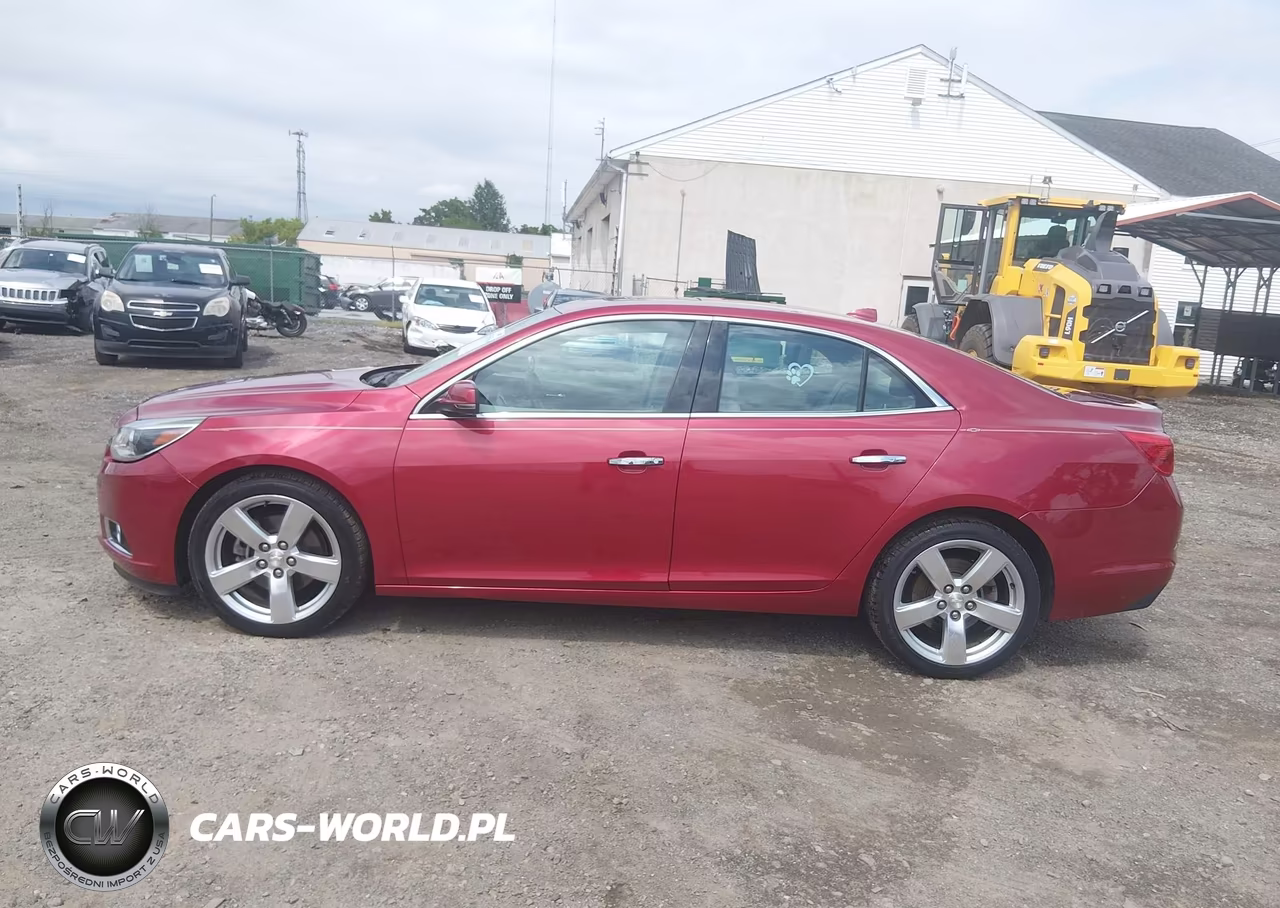 2014 Chevrolet Malibu 2Lz VIN:1G11J5SX6EU122685 - 14