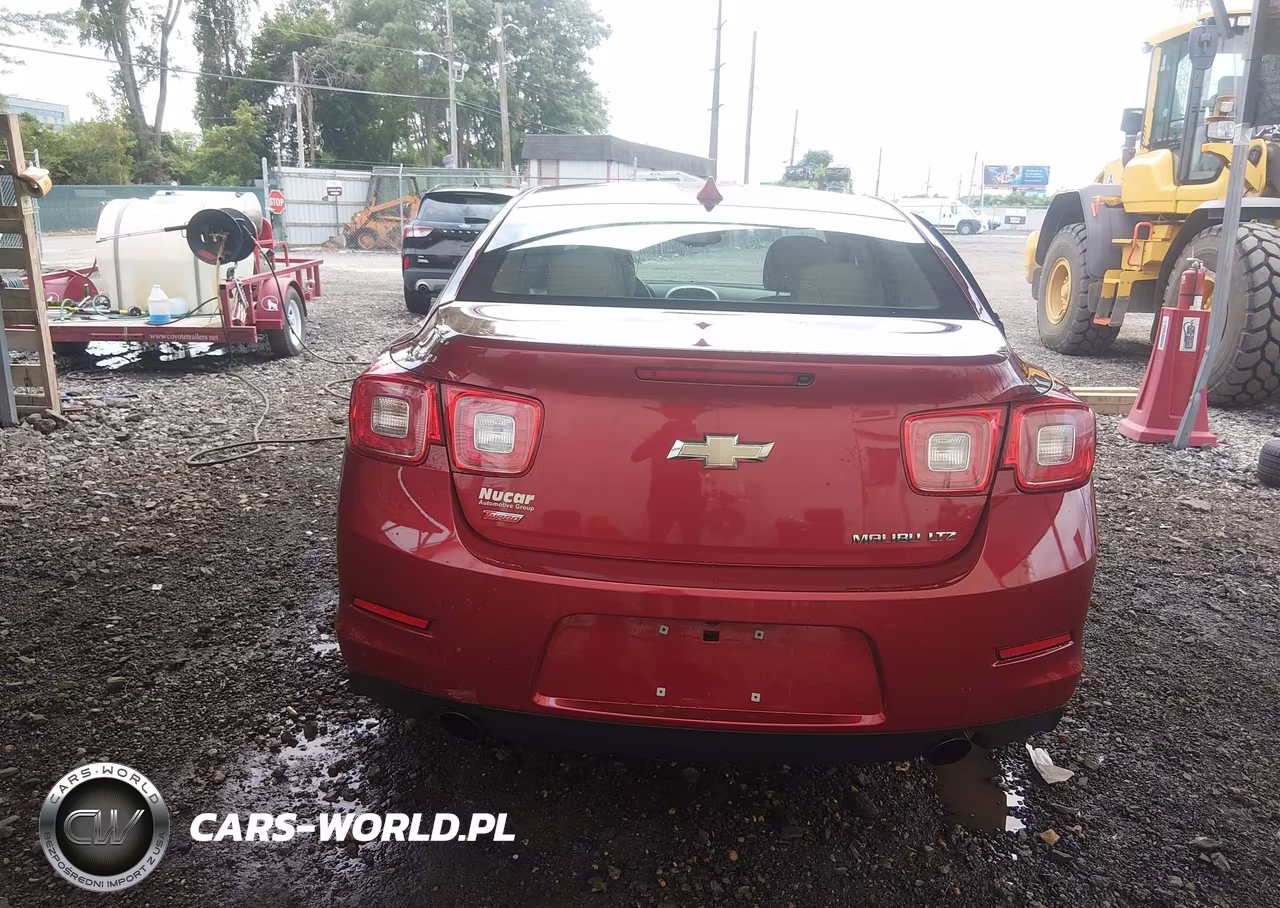 2014 Chevrolet Malibu 2Lz VIN:1G11J5SX6EU122685 - 16