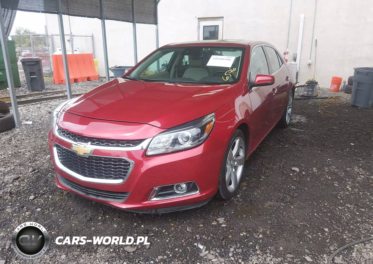 2014 Chevrolet Malibu 2Lz VIN:1G11J5SX6EU122685 - 2