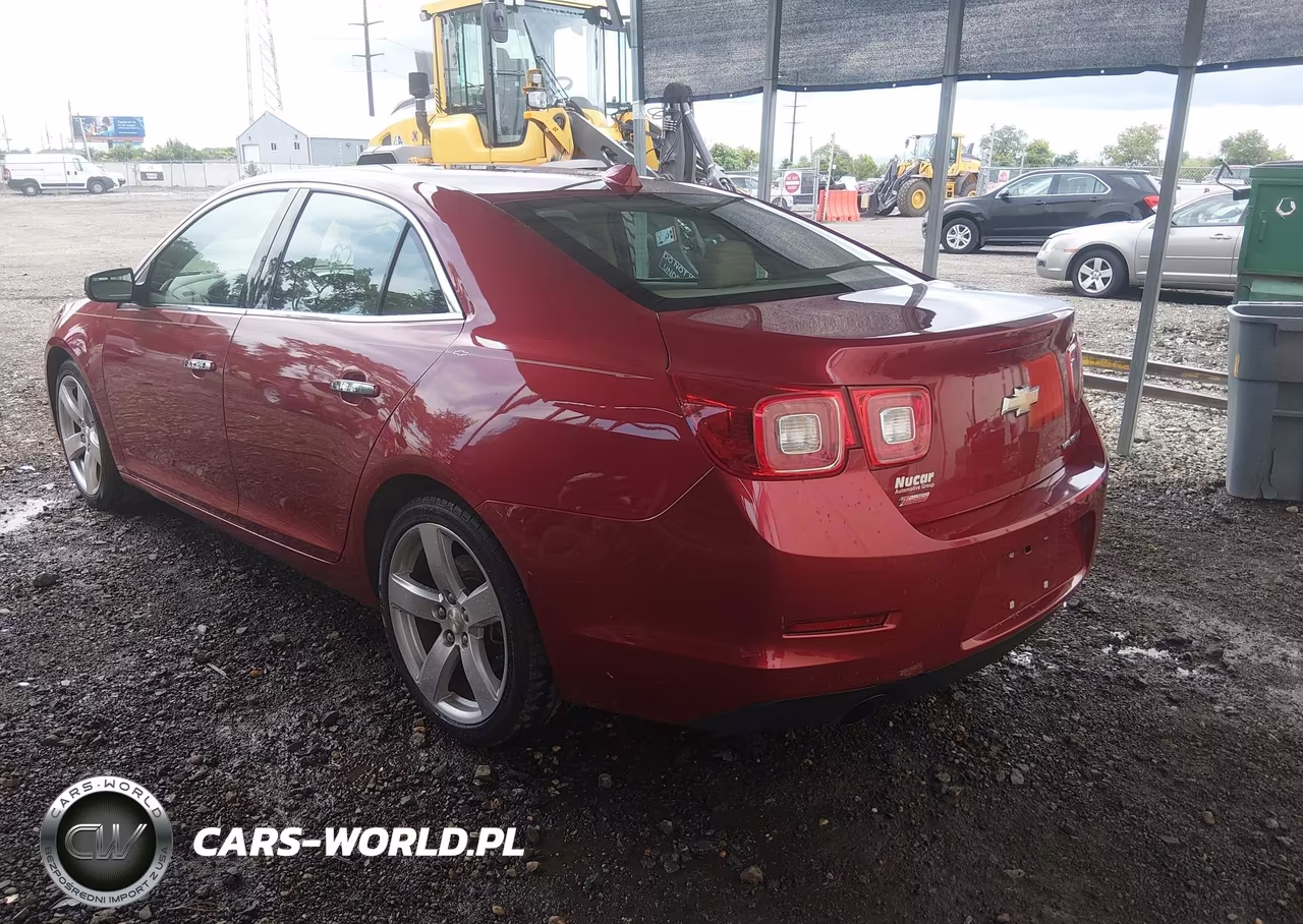 2014 Chevrolet Malibu 2Lz VIN:1G11J5SX6EU122685 - 3
