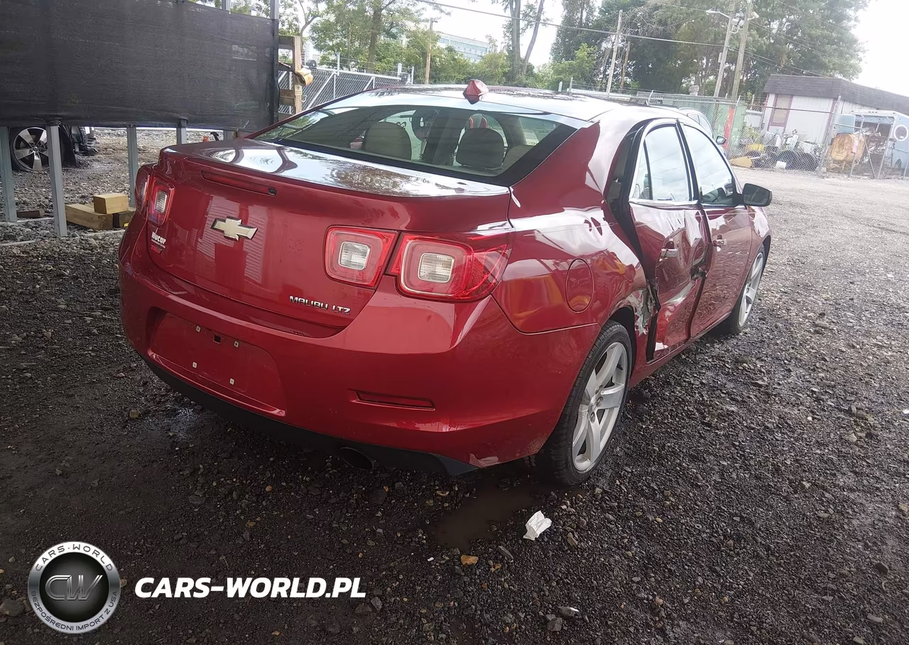 2014 Chevrolet Malibu 2Lz VIN:1G11J5SX6EU122685 - 4