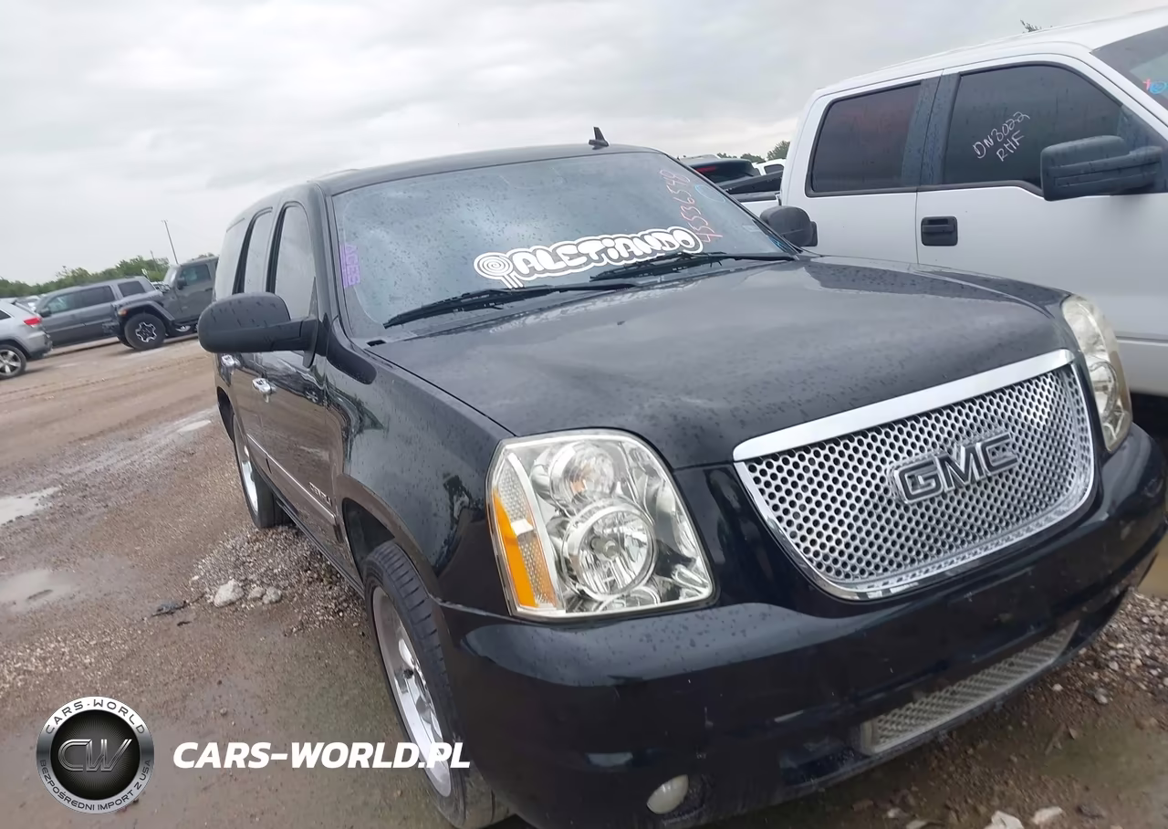 2012 GMC Yukon Denali – zdjęcie 1 z 16