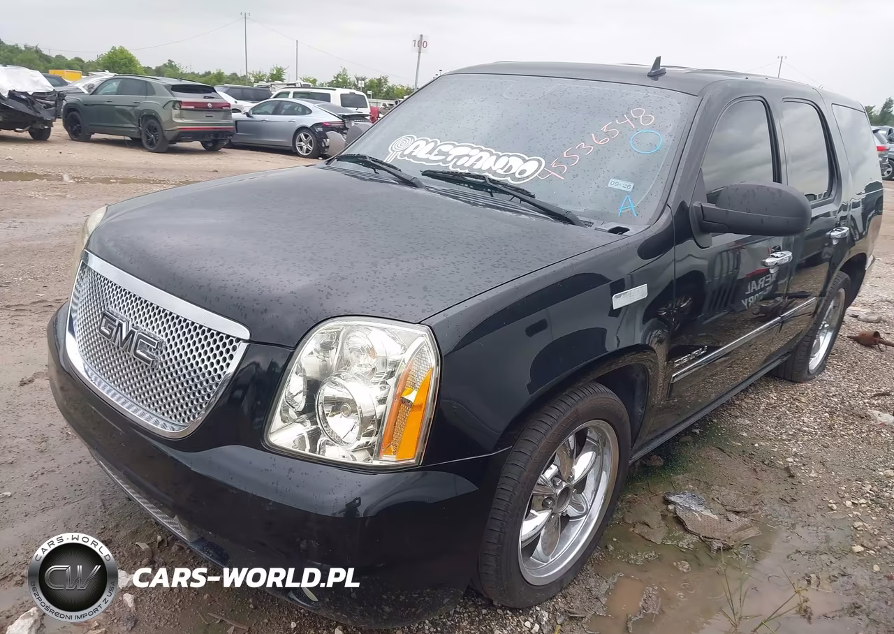 2012 GMC Yukon Denali VIN:1GKS1EEF5CR140260 - 2