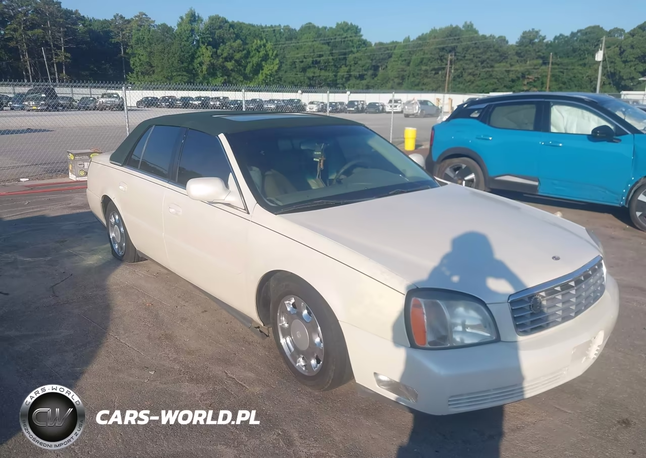 2002 Cadillac Deville Standard