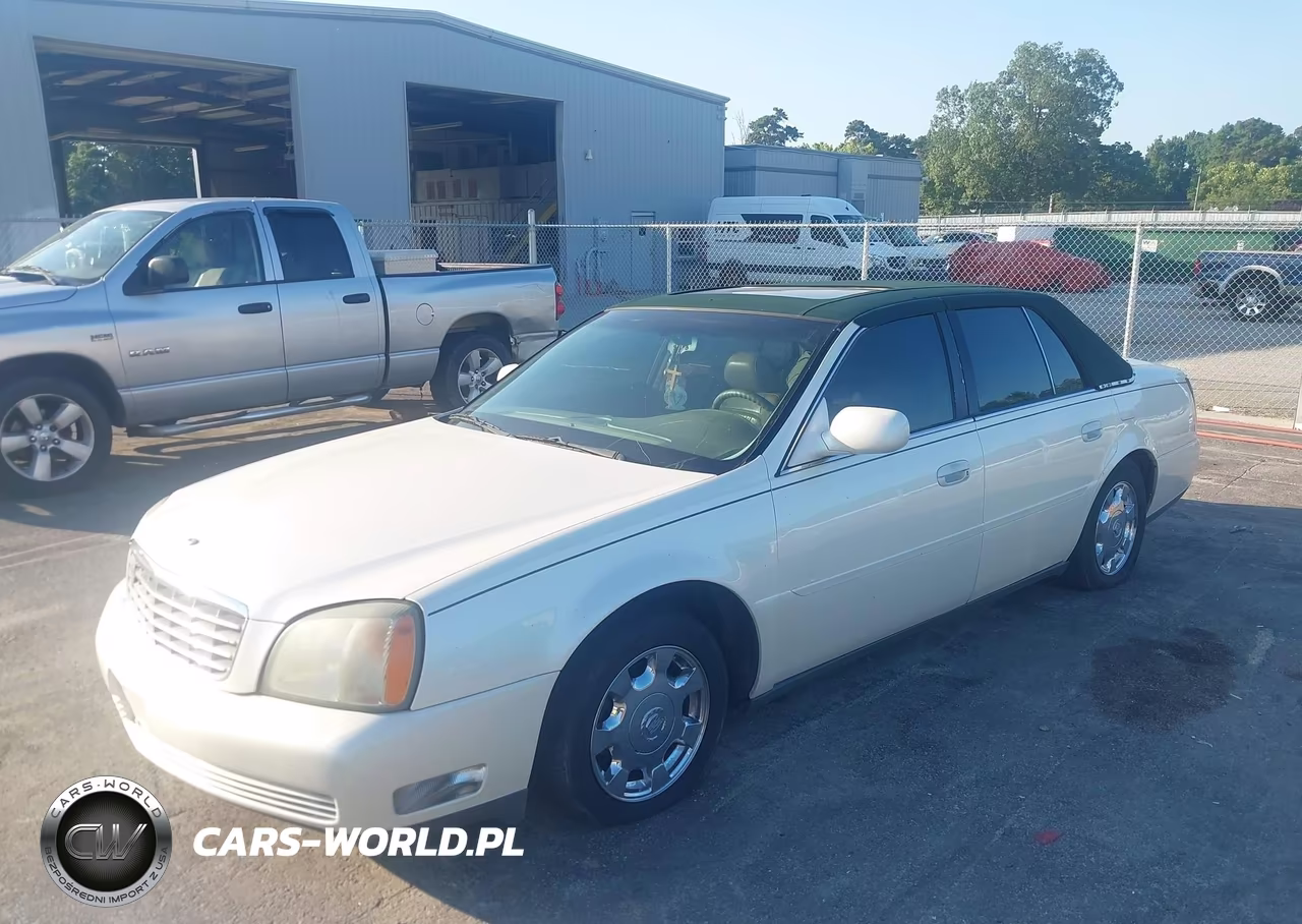2002 Cadillac Deville Standard VIN:1G6KD54Y22U250994 - 2