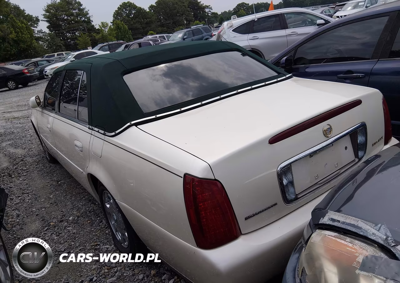 2002 Cadillac Deville Standard VIN:1G6KD54Y22U250994 - 3