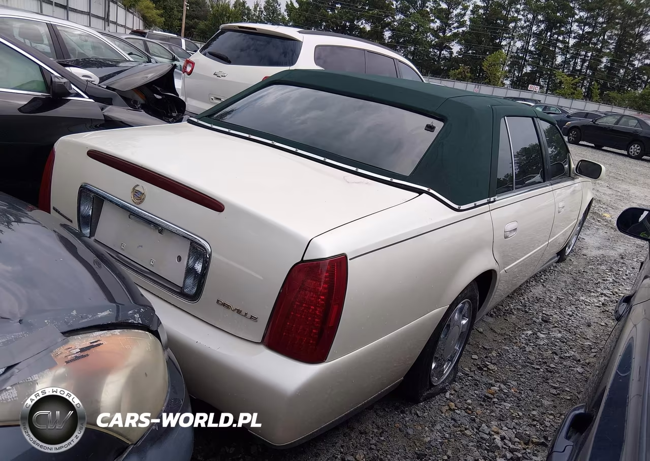 2002 Cadillac Deville Standard VIN:1G6KD54Y22U250994 - 4