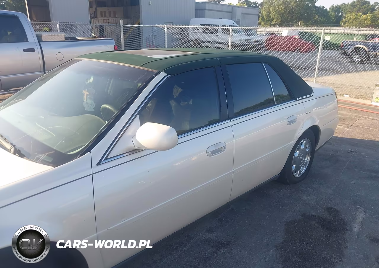 2002 Cadillac Deville Standard VIN:1G6KD54Y22U250994 - 6
