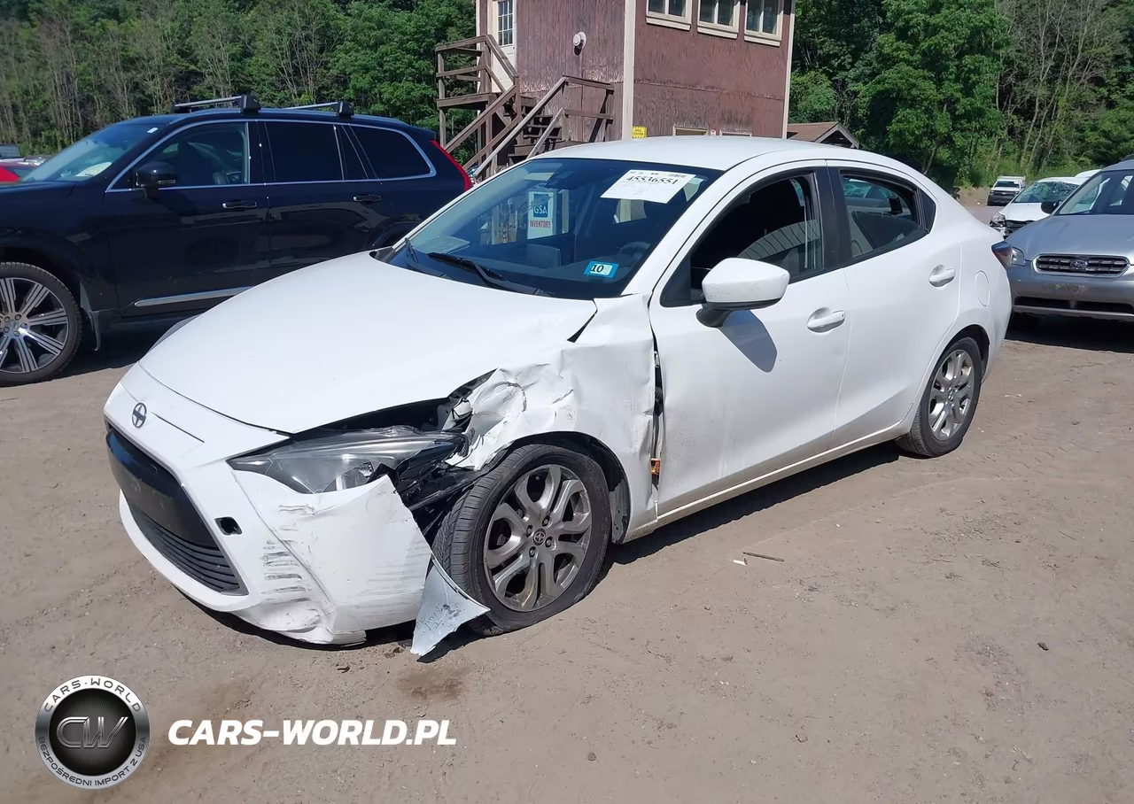 2016 Scion Ia VIN:3MYDLBZVXGY126998 - 2