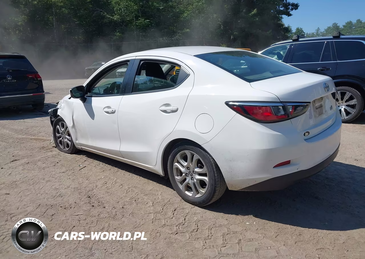 2016 Scion Ia VIN:3MYDLBZVXGY126998 - 3