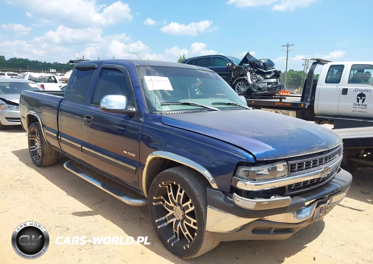 2000 Chevrolet Silverado 1500 Ls