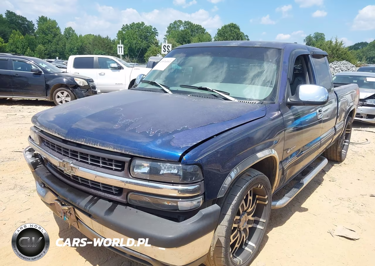 2000 Chevrolet Silverado 1500 Ls VIN:2GCEC19V4Y1122569 - 2