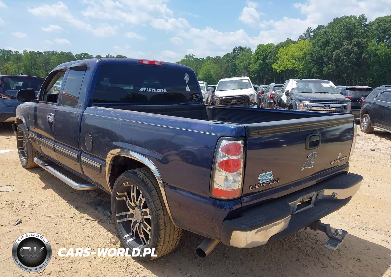 2000 Chevrolet Silverado 1500 Ls VIN:2GCEC19V4Y1122569 - 3