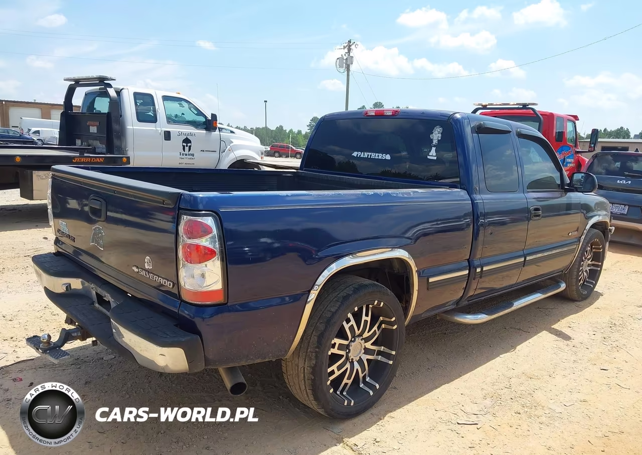 2000 Chevrolet Silverado 1500 Ls VIN:2GCEC19V4Y1122569 - 4