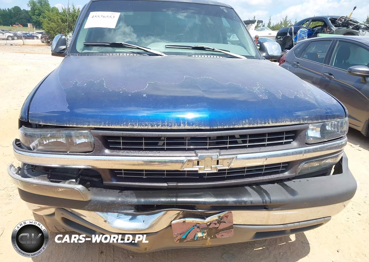 2000 Chevrolet Silverado 1500 Ls VIN:2GCEC19V4Y1122569 - 6