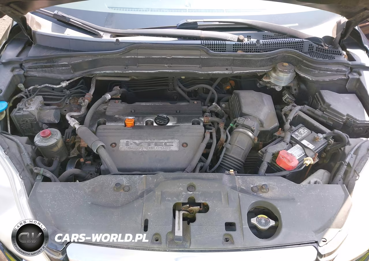 2007 Honda Cr-V Ex VIN:JHLRE48577C109728 - 10