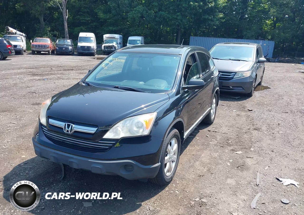 2007 Honda Cr-V Ex VIN:JHLRE48577C109728 - 2