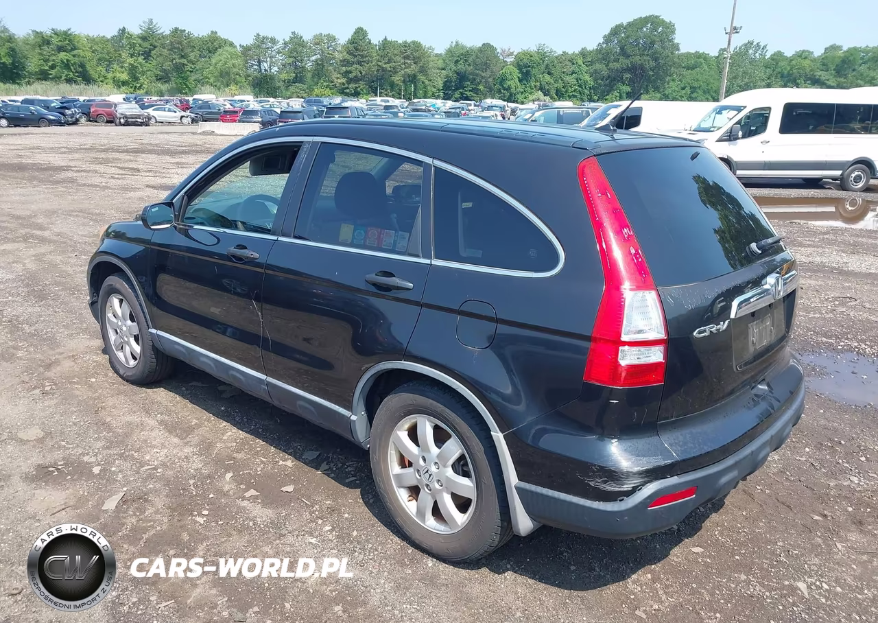 2007 Honda Cr-V Ex VIN:JHLRE48577C109728 - 3