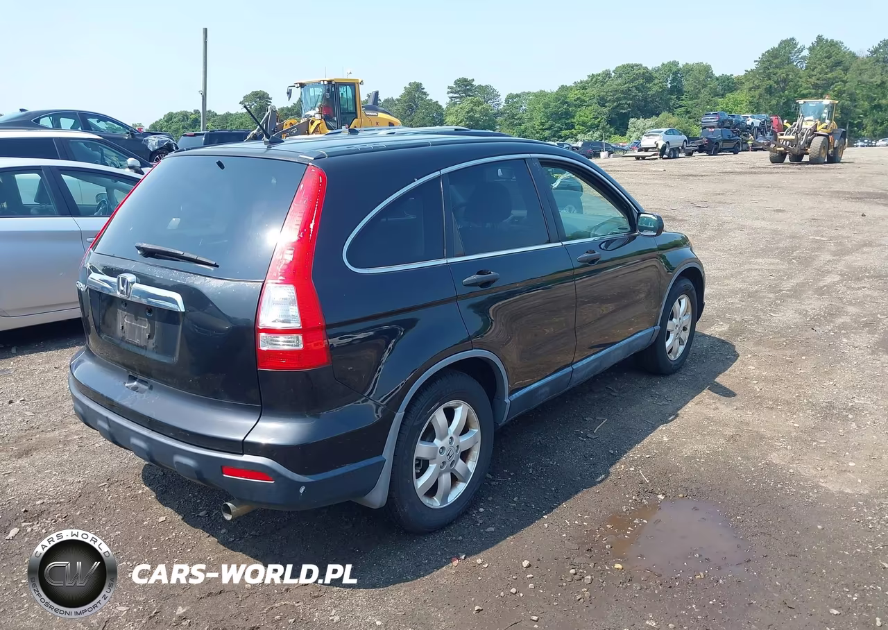 2007 Honda Cr-V Ex VIN:JHLRE48577C109728 - 4