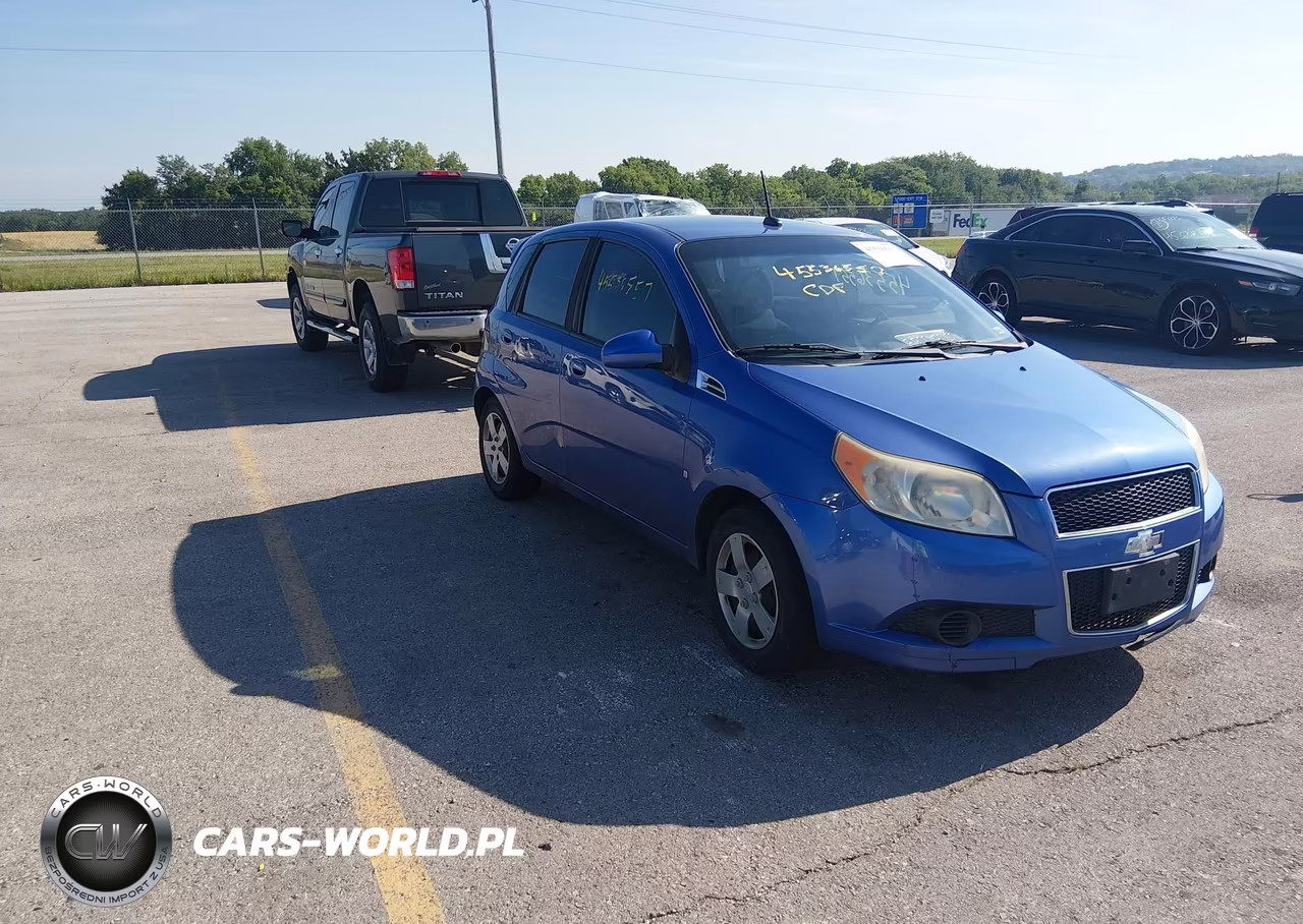 2009 Chevrolet Aveo Lt