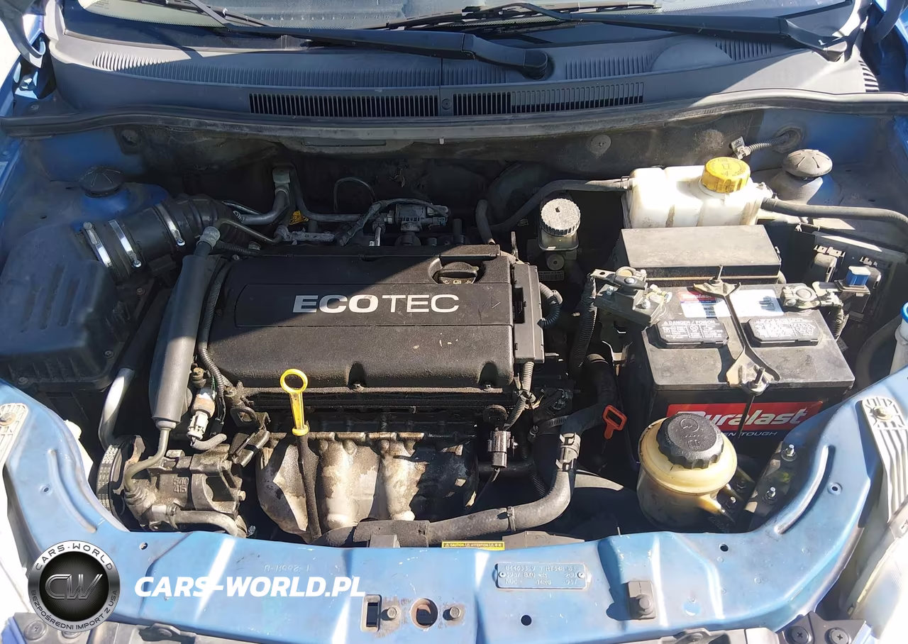 2009 Chevrolet Aveo Lt VIN:KL1TD66E59B323802 - 10
