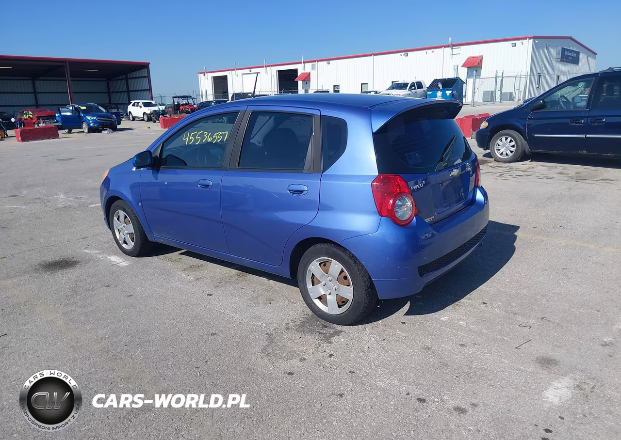 2009 Chevrolet Aveo Lt VIN:KL1TD66E59B323802 - 3