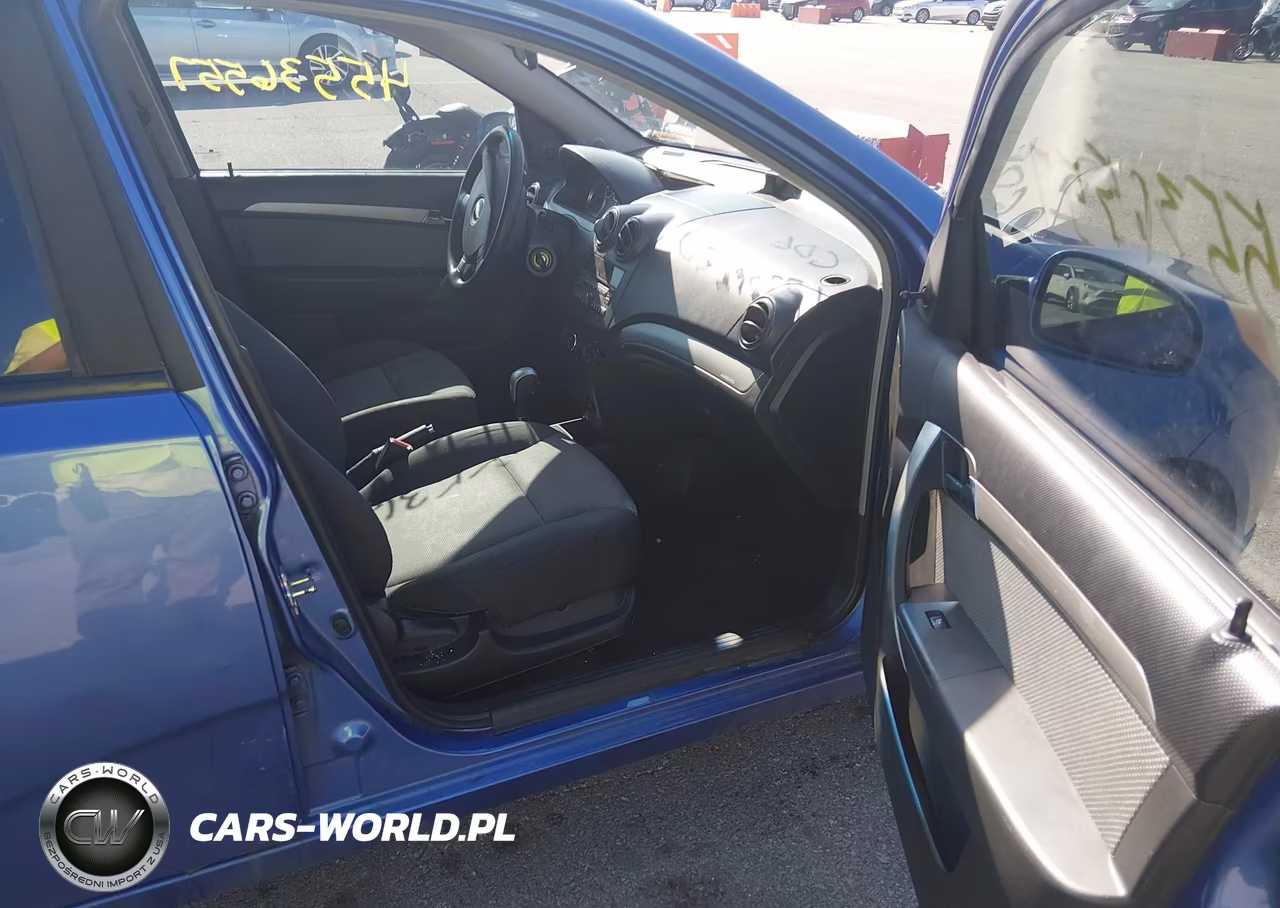 2009 Chevrolet Aveo Lt VIN:KL1TD66E59B323802 - 5