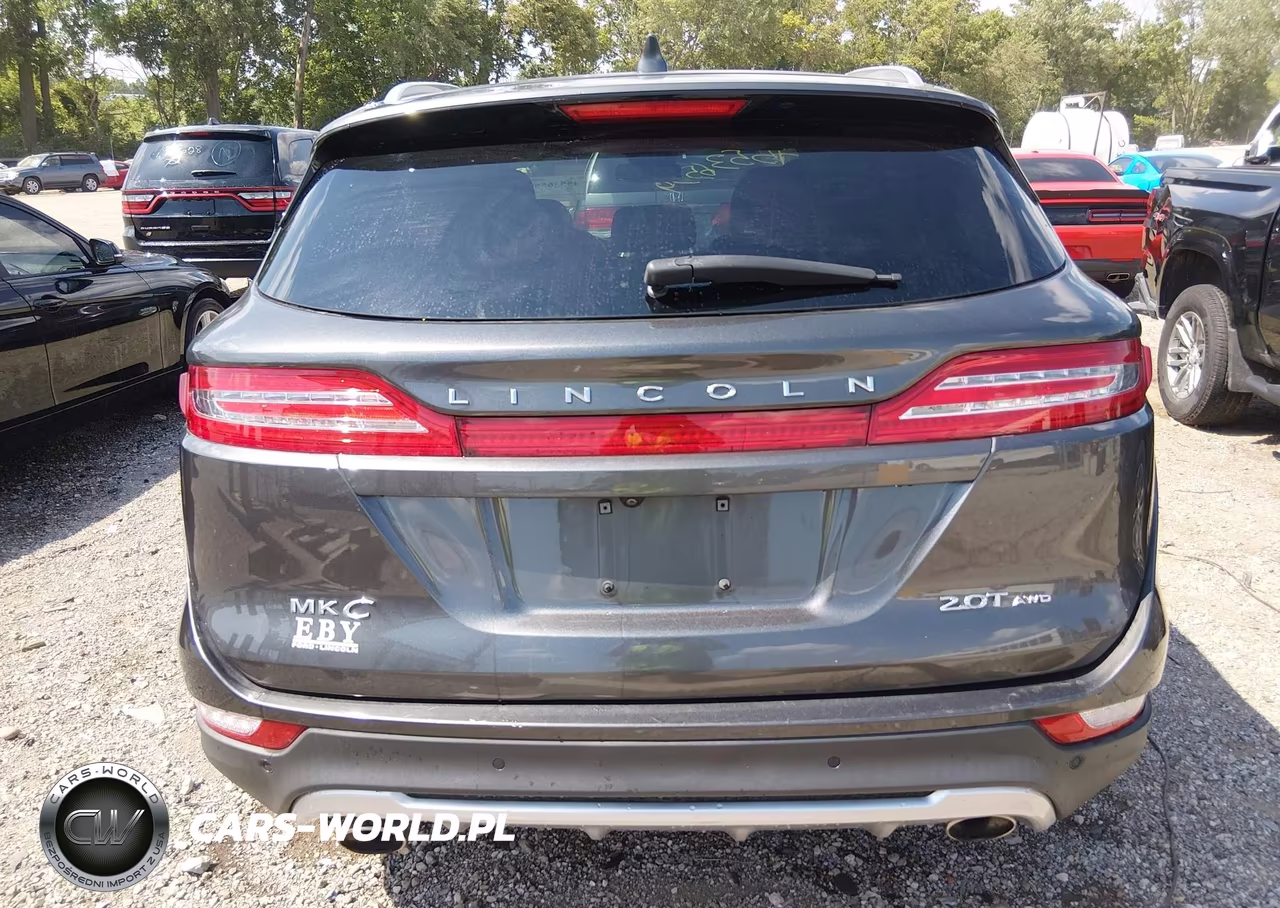 2018 Lincoln Mkc Select VIN:5LMCJ2D91JUL22714 - 16