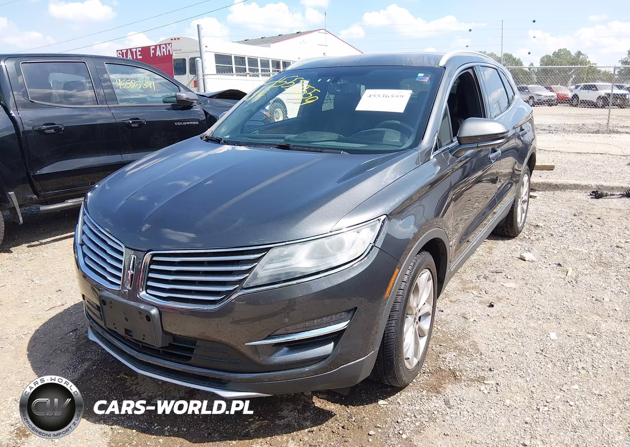 2018 Lincoln Mkc Select VIN:5LMCJ2D91JUL22714 - 2