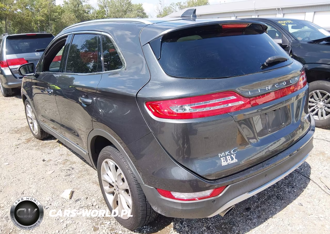 2018 Lincoln Mkc Select VIN:5LMCJ2D91JUL22714 - 3