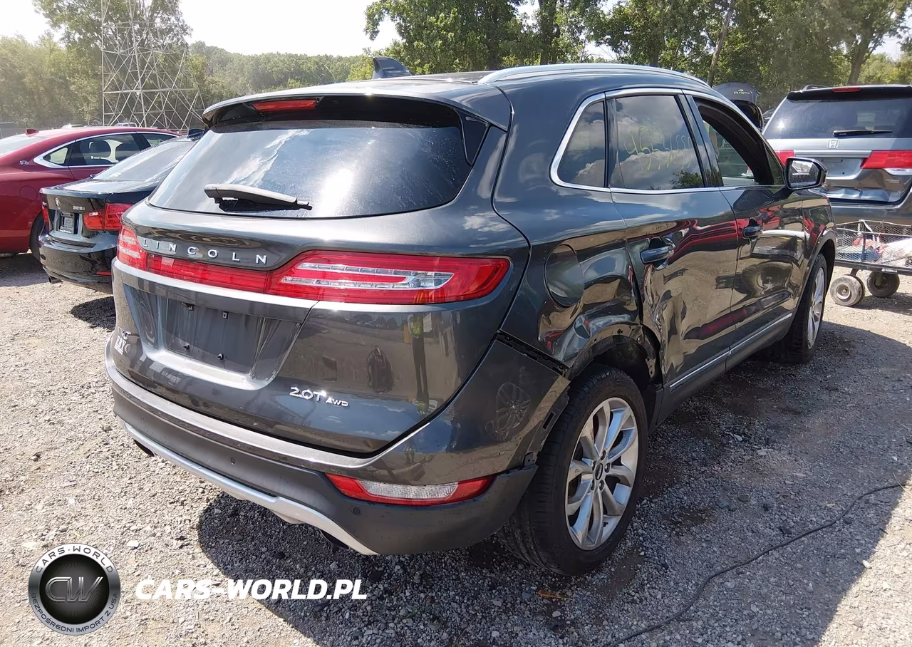 2018 Lincoln Mkc Select VIN:5LMCJ2D91JUL22714 - 4