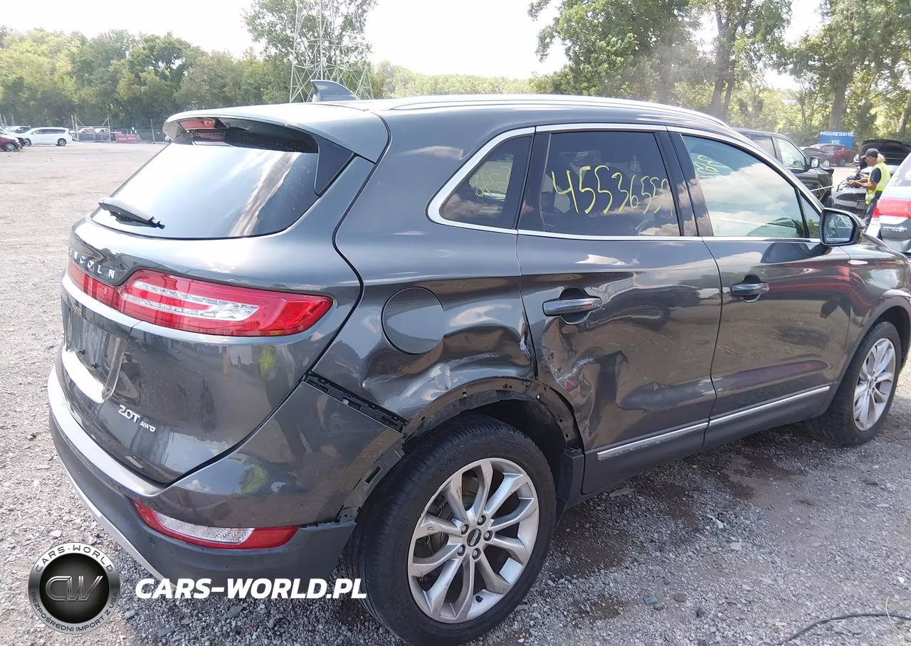 2018 Lincoln Mkc Select VIN:5LMCJ2D91JUL22714 - 6