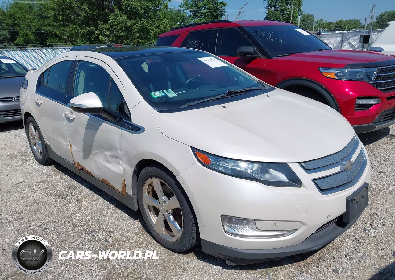 2012 Chevrolet Volt