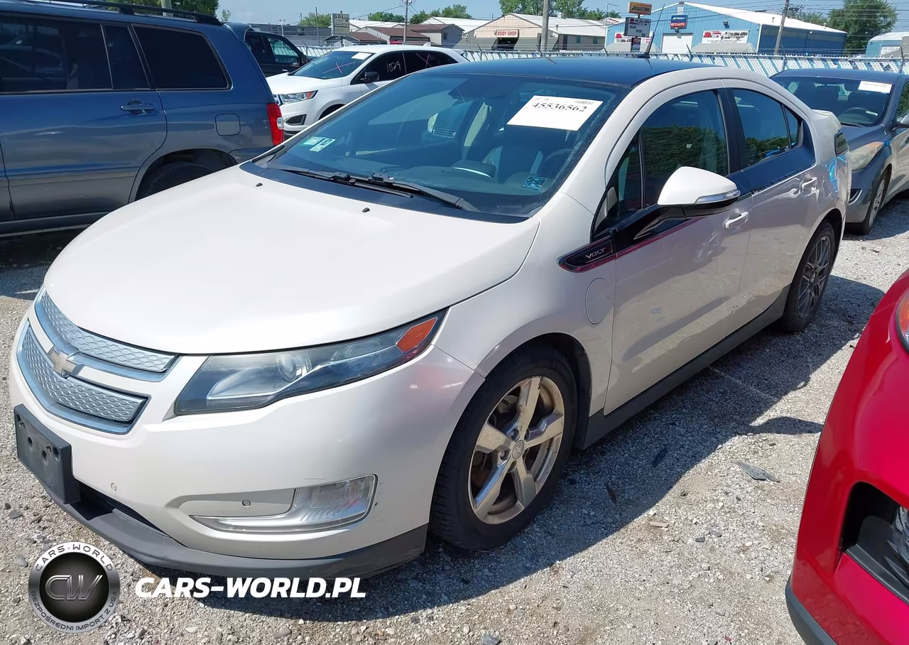 2012 Chevrolet Volt VIN:1G1RD6E45CU108730 - 2