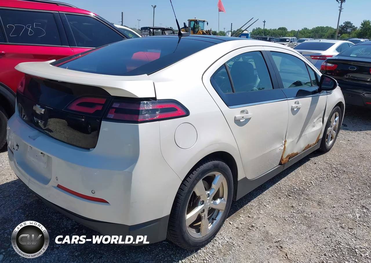2012 Chevrolet Volt VIN:1G1RD6E45CU108730 - 4