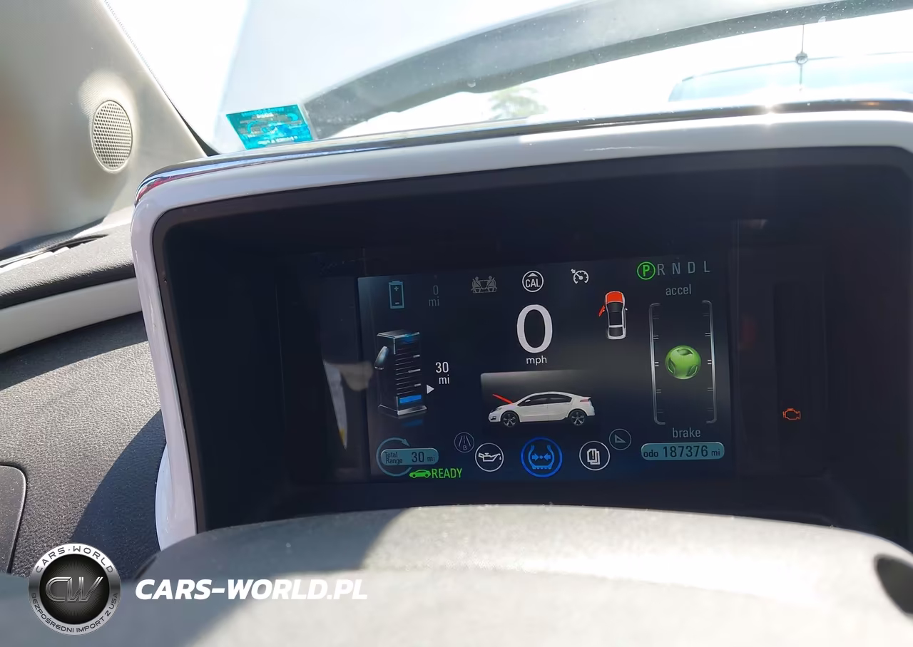 2012 Chevrolet Volt VIN:1G1RD6E45CU108730 - 7