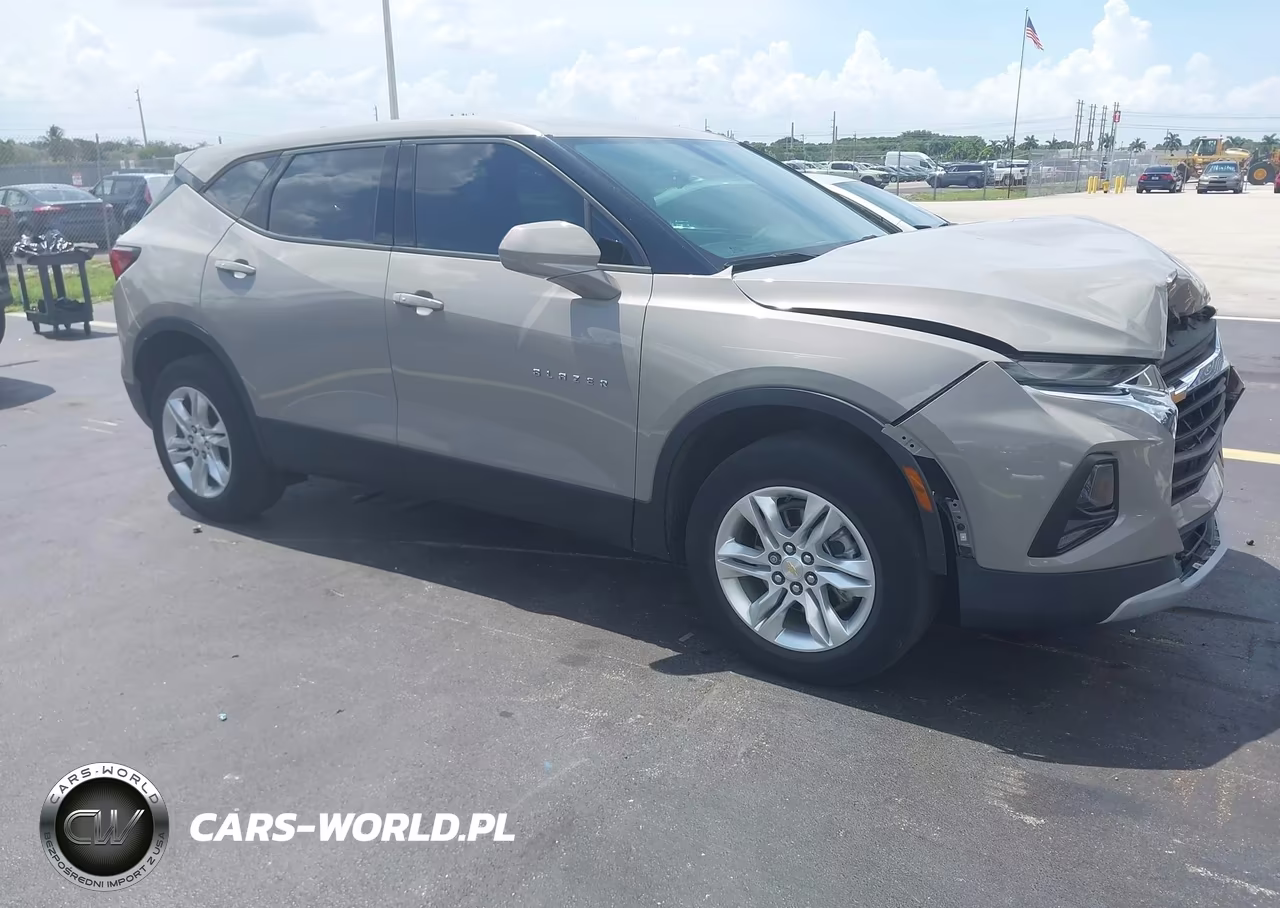 2021 Chevrolet Blazer Fwd 1Lt – zdjęcie 1 z 16