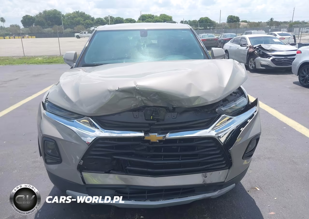 2021 Chevrolet Blazer Fwd 1Lt VIN:3GNKBBRA7MS572151 - 12