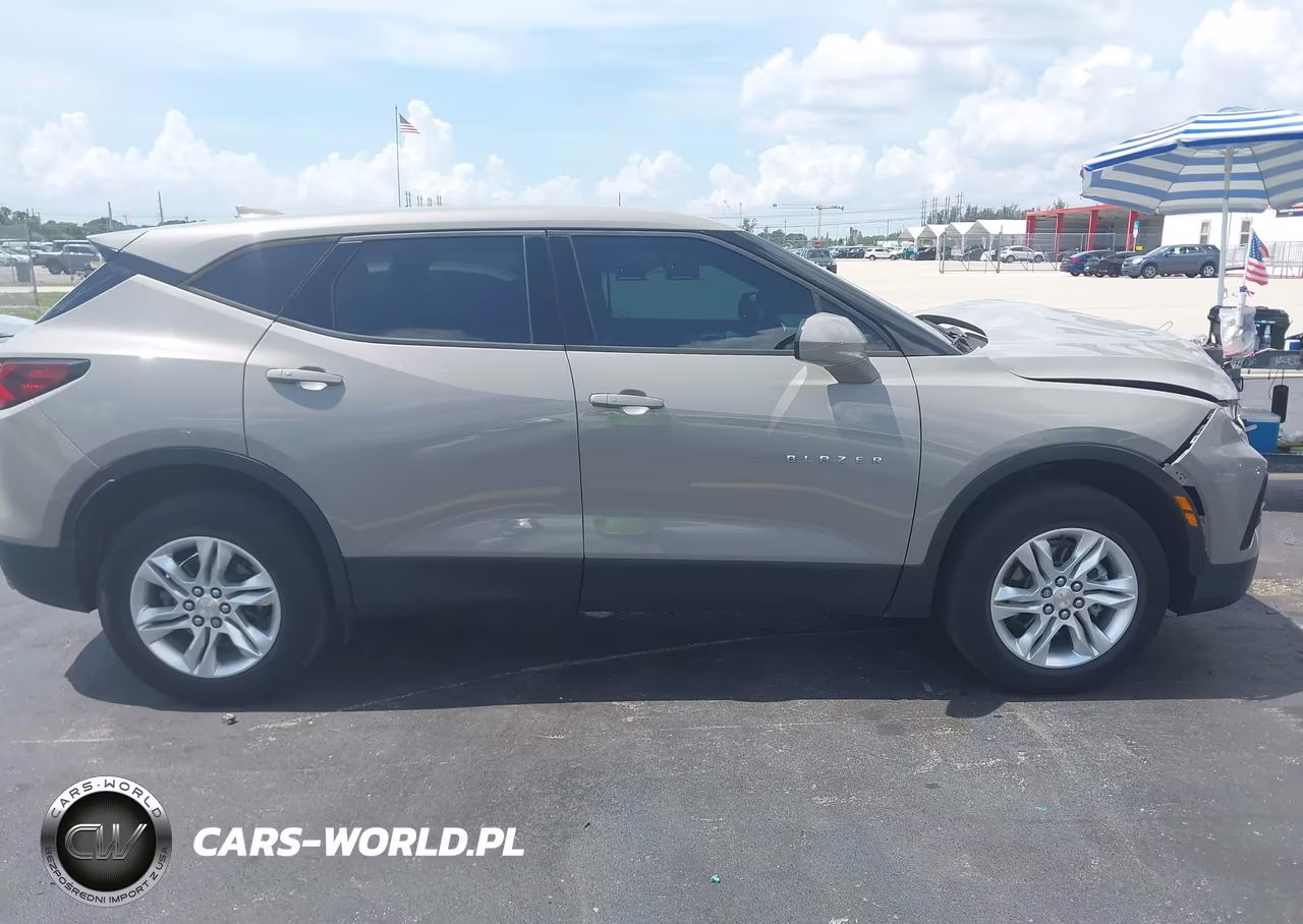 2021 Chevrolet Blazer Fwd 1Lt VIN:3GNKBBRA7MS572151 - 13