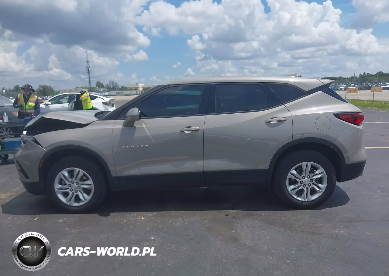 2021 Chevrolet Blazer Fwd 1Lt VIN:3GNKBBRA7MS572151 - 14