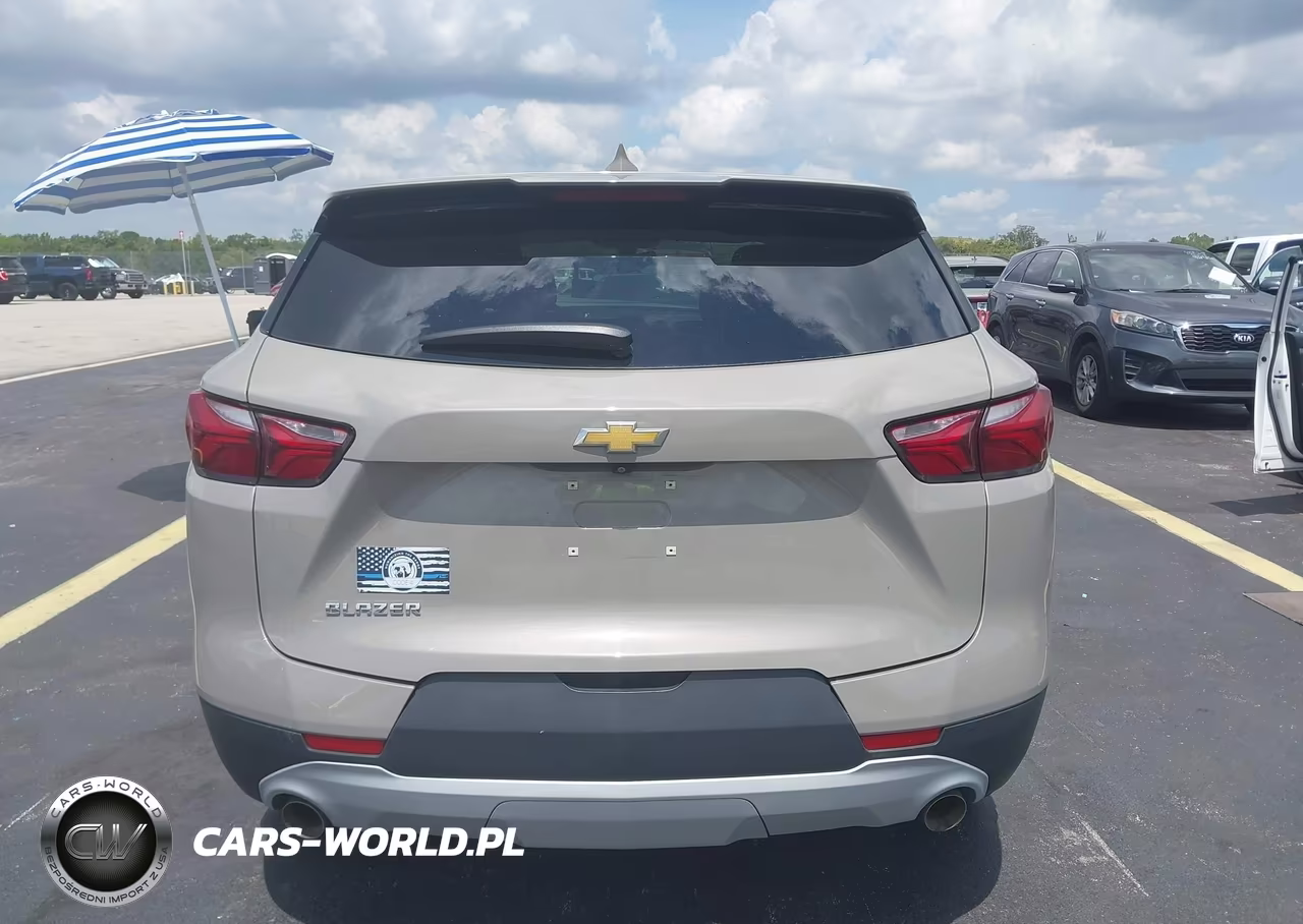 2021 Chevrolet Blazer Fwd 1Lt VIN:3GNKBBRA7MS572151 - 16