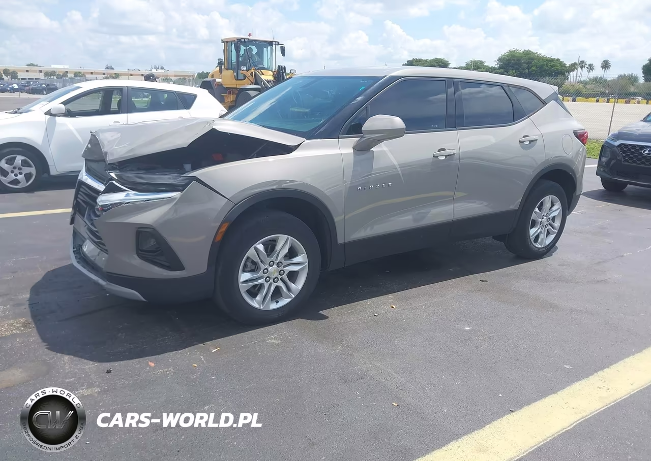 2021 Chevrolet Blazer Fwd 1Lt VIN:3GNKBBRA7MS572151 - 2