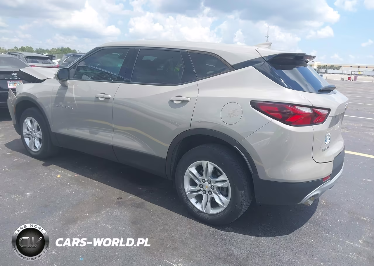 2021 Chevrolet Blazer Fwd 1Lt VIN:3GNKBBRA7MS572151 - 3