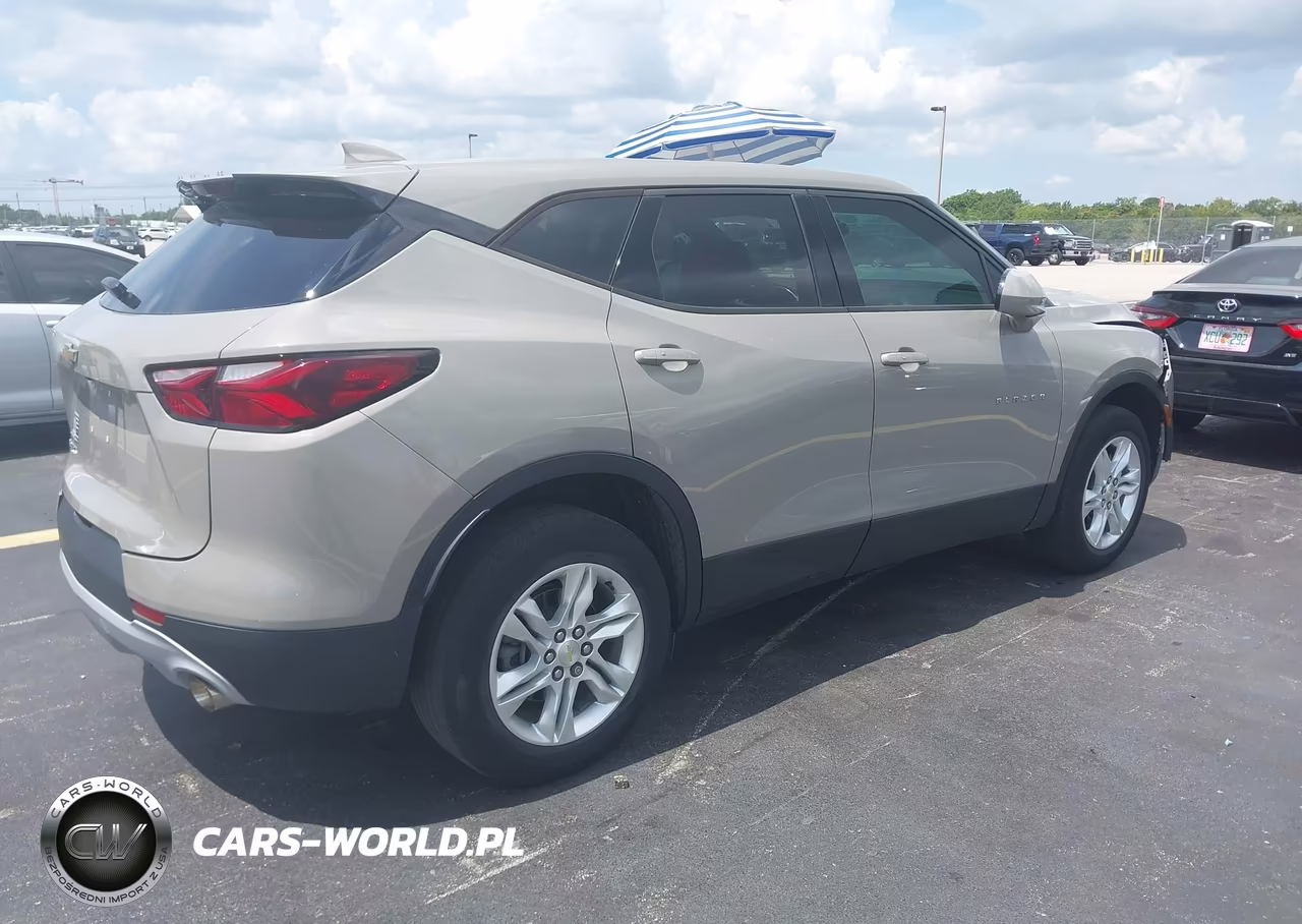 2021 Chevrolet Blazer Fwd 1Lt VIN:3GNKBBRA7MS572151 - 4