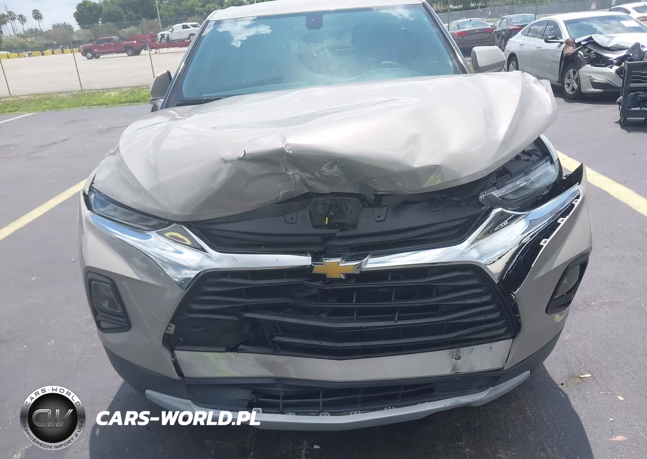 2021 Chevrolet Blazer Fwd 1Lt VIN:3GNKBBRA7MS572151 - 6