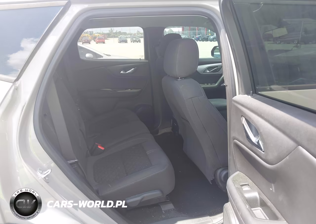 2021 Chevrolet Blazer Fwd 1Lt VIN:3GNKBBRA7MS572151 - 8