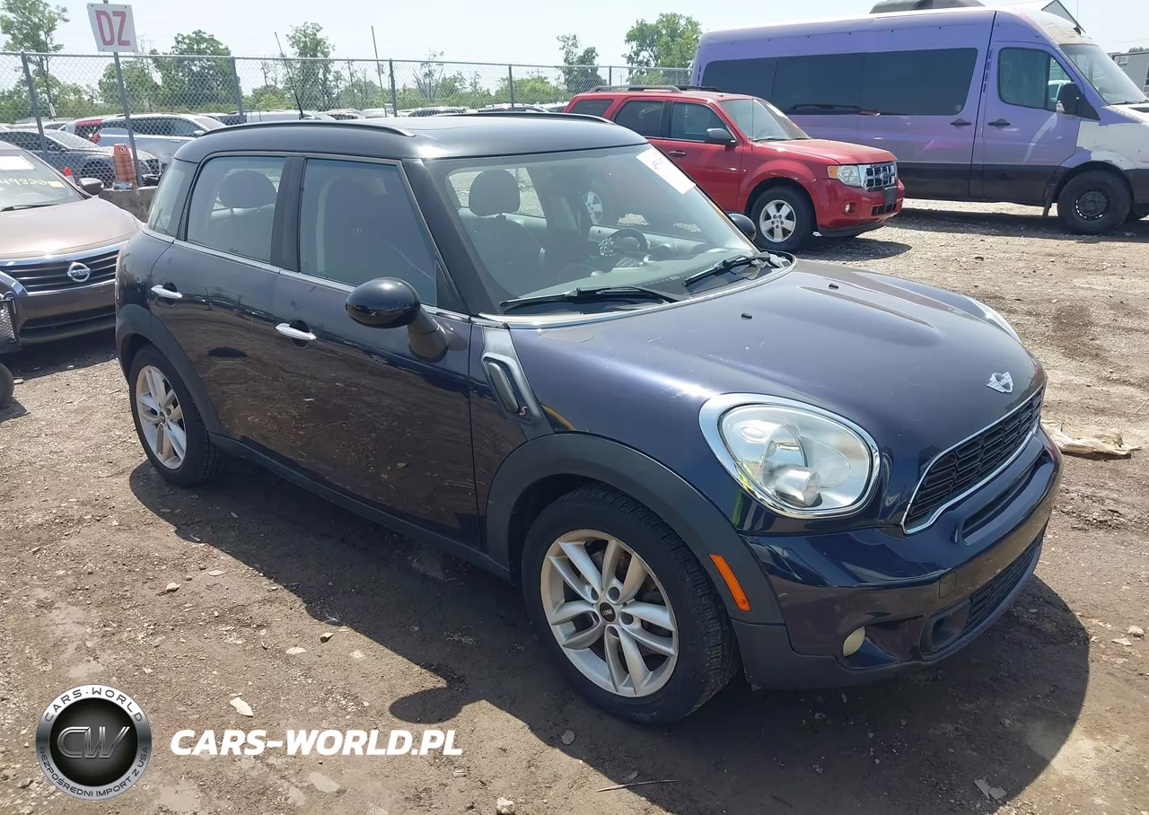 2012 Mini Cooper S Countryman – zdjęcie 1 z 11