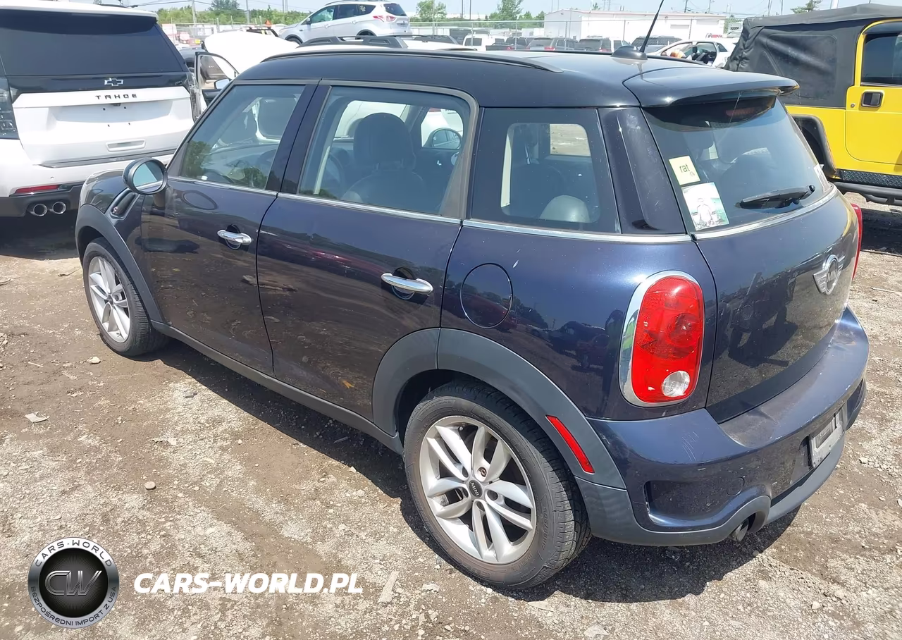 2012 Mini Cooper S Countryman VIN:WMWZC3C53CWL81011 - 3